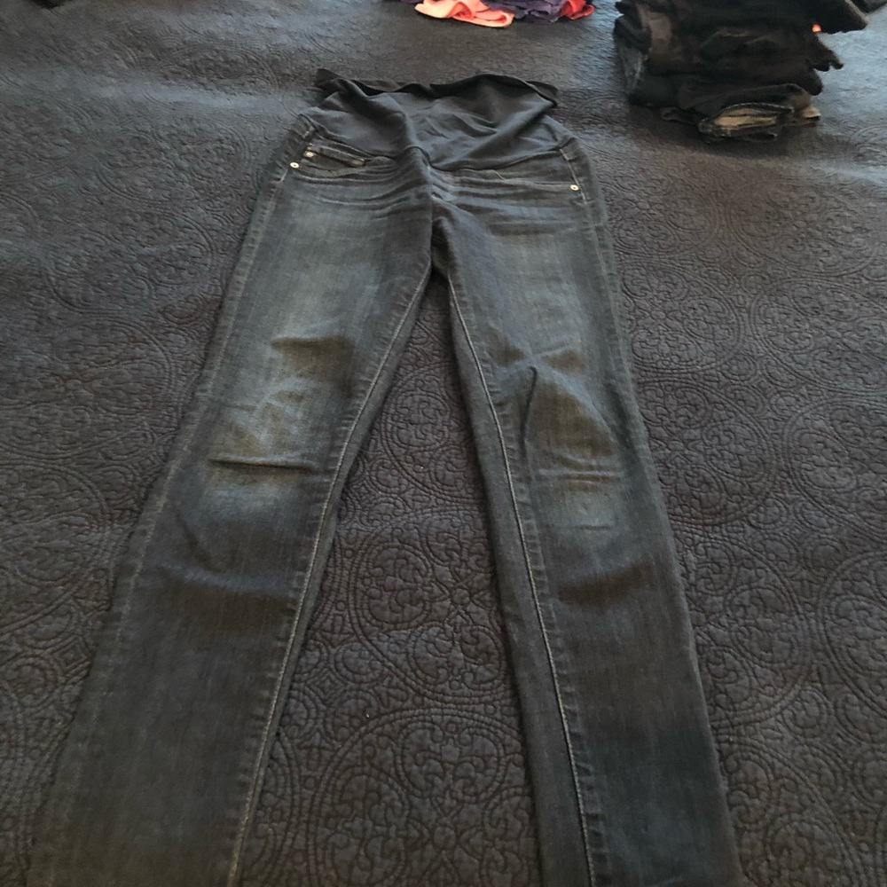 AG maternity jeans